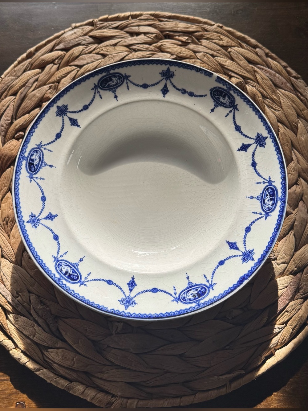 Vintage Furnival Bowl - Naples Pattern - 1910-1912